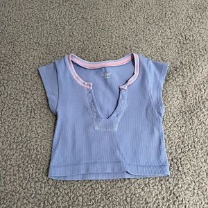 Out From Under Go For Gold Seamless Top